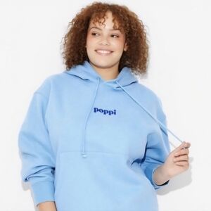 Poppi Womens Hoodie